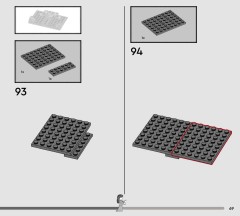 LEGO 76463 instructions page 69 – build guide