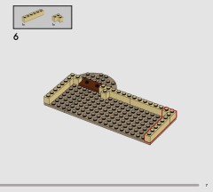 LEGO 76463 instructions page 7 – build guide