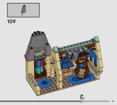 LEGO 76463 instructions page 79 – build guide