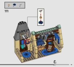 LEGO 76463 instructions page 81 – build guide