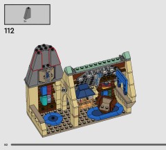 LEGO 76463 instructions page 82 – build guide