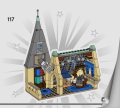 LEGO 76463 instructions page 87 – build guide