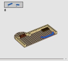 LEGO 76463 instructions page 9 – build guide