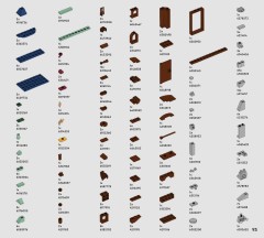 LEGO 76463 instructions page 93 – build guide