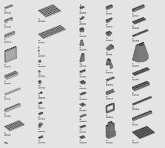 LEGO 76463 instructions page 94 – build guide