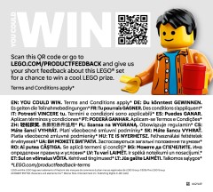 LEGO 76463 instructions page 96 – build guide