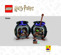 LEGO 76464 instructions page 1 – build guide