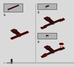 LEGO 76464 instructions page 10 – build guide