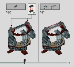 LEGO 76464 instructions page 101 – build guide