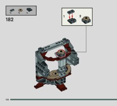 LEGO 76464 instructions page 102 – build guide