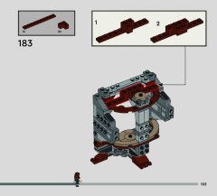 LEGO 76464 instructions page 103 – build guide