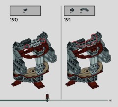 LEGO 76464 instructions page 107 – build guide
