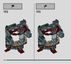 LEGO 76464 instructions page 108 – build guide