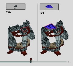 LEGO 76464 instructions page 109 – build guide