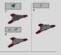 LEGO 76464 instructions page 11 – build guide