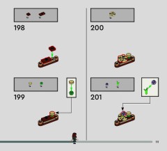 LEGO 76464 instructions page 111 – build guide