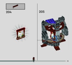 LEGO 76464 instructions page 113 – build guide