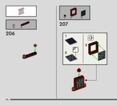 LEGO 76464 instructions page 114 – build guide
