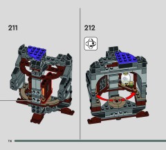 LEGO 76464 instructions page 116 – build guide