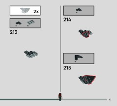 LEGO 76464 instructions page 117 – build guide