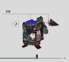 LEGO 76464 instructions page 119 – build guide