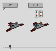 LEGO 76464 instructions page 12 – build guide