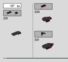 LEGO 76464 instructions page 120 – build guide