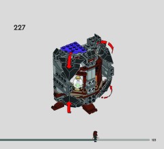 LEGO 76464 instructions page 123 – build guide