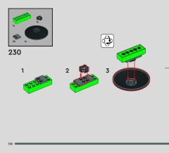 LEGO 76464 instructions page 126 – build guide