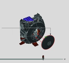 LEGO 76464 instructions page 127 – build guide