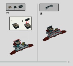 LEGO 76464 instructions page 13 – build guide