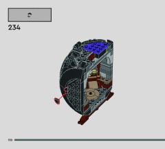 LEGO 76464 instructions page 130 – build guide
