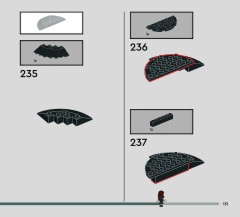 LEGO 76464 instructions page 131 – build guide