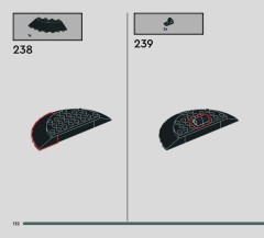 LEGO 76464 instructions page 132 – build guide