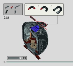 LEGO 76464 instructions page 134 – build guide