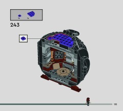 LEGO 76464 instructions page 135 – build guide