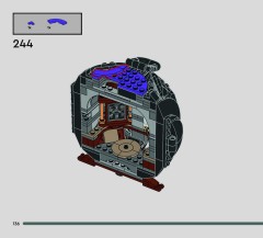 LEGO 76464 instructions page 136 – build guide