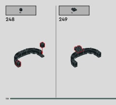 LEGO 76464 instructions page 138 – build guide