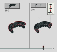 LEGO 76464 instructions page 139 – build guide
