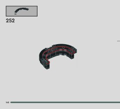 LEGO 76464 instructions page 140 – build guide