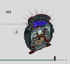 LEGO 76464 instructions page 141 – build guide