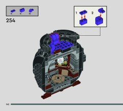 LEGO 76464 instructions page 142 – build guide