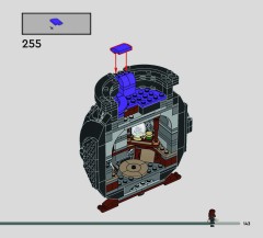 LEGO 76464 instructions page 143 – build guide