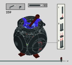 LEGO 76464 instructions page 147 – build guide