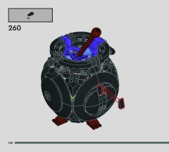 LEGO 76464 instructions page 148 – build guide