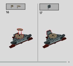 LEGO 76464 instructions page 15 – build guide