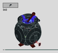 LEGO 76464 instructions page 150 – build guide