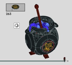 LEGO 76464 instructions page 151 – build guide