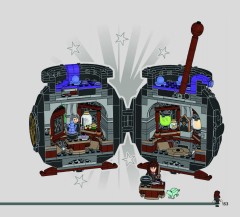 LEGO 76464 instructions page 153 – build guide