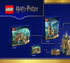 LEGO 76464 instructions page 154 – build guide